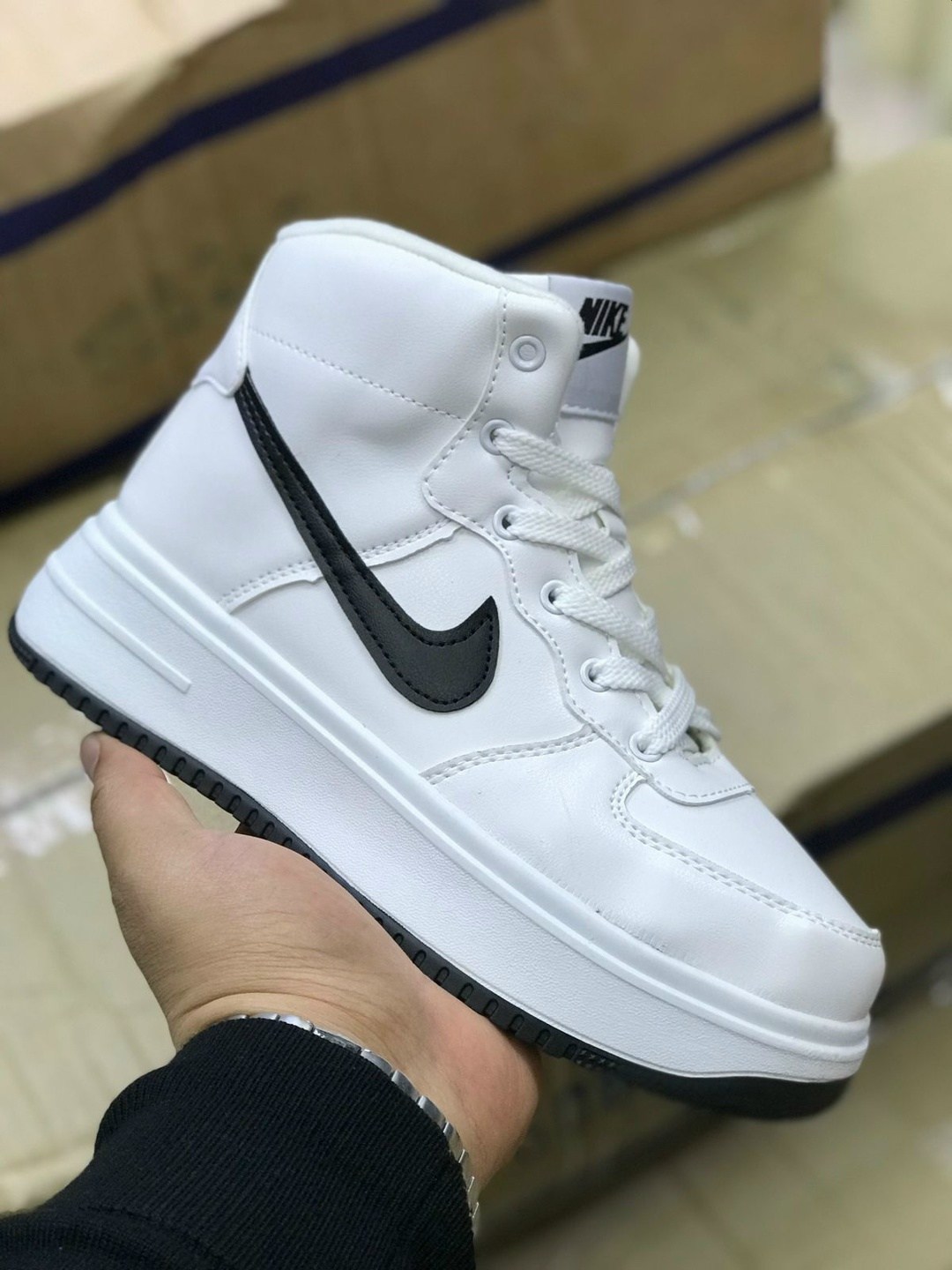 кроссовки,зимние кроссовки,зимние кроссы найк,кроссовки женские высокие,кроссовки женскиe