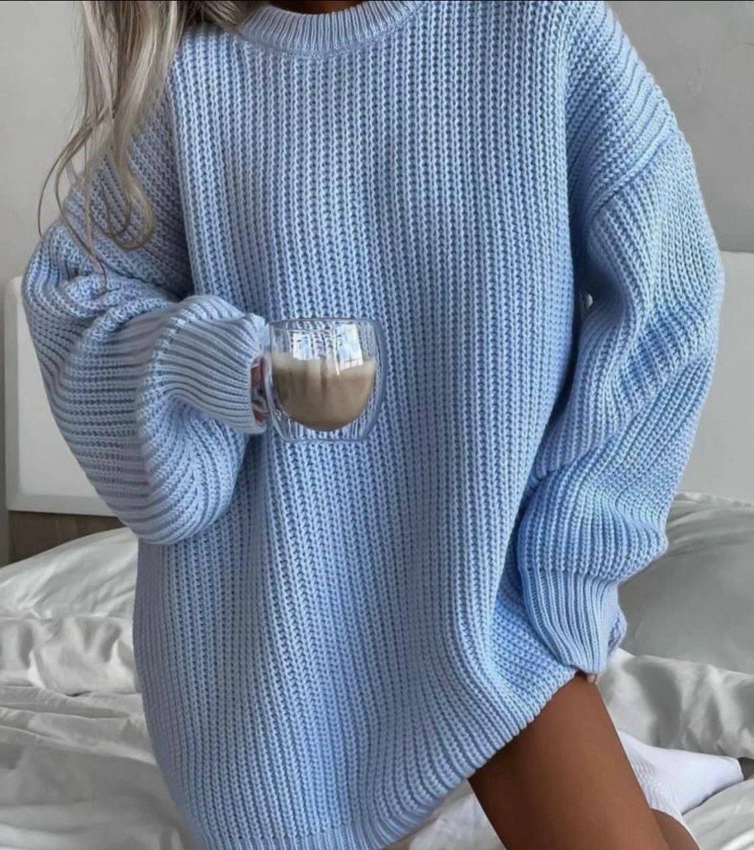 теплый свитер вязаный оверсайз,cвитер вязаный оверсайз,свитер удлиненная,свитер однотонный вязаный,свитер оверсайз вязаный женский