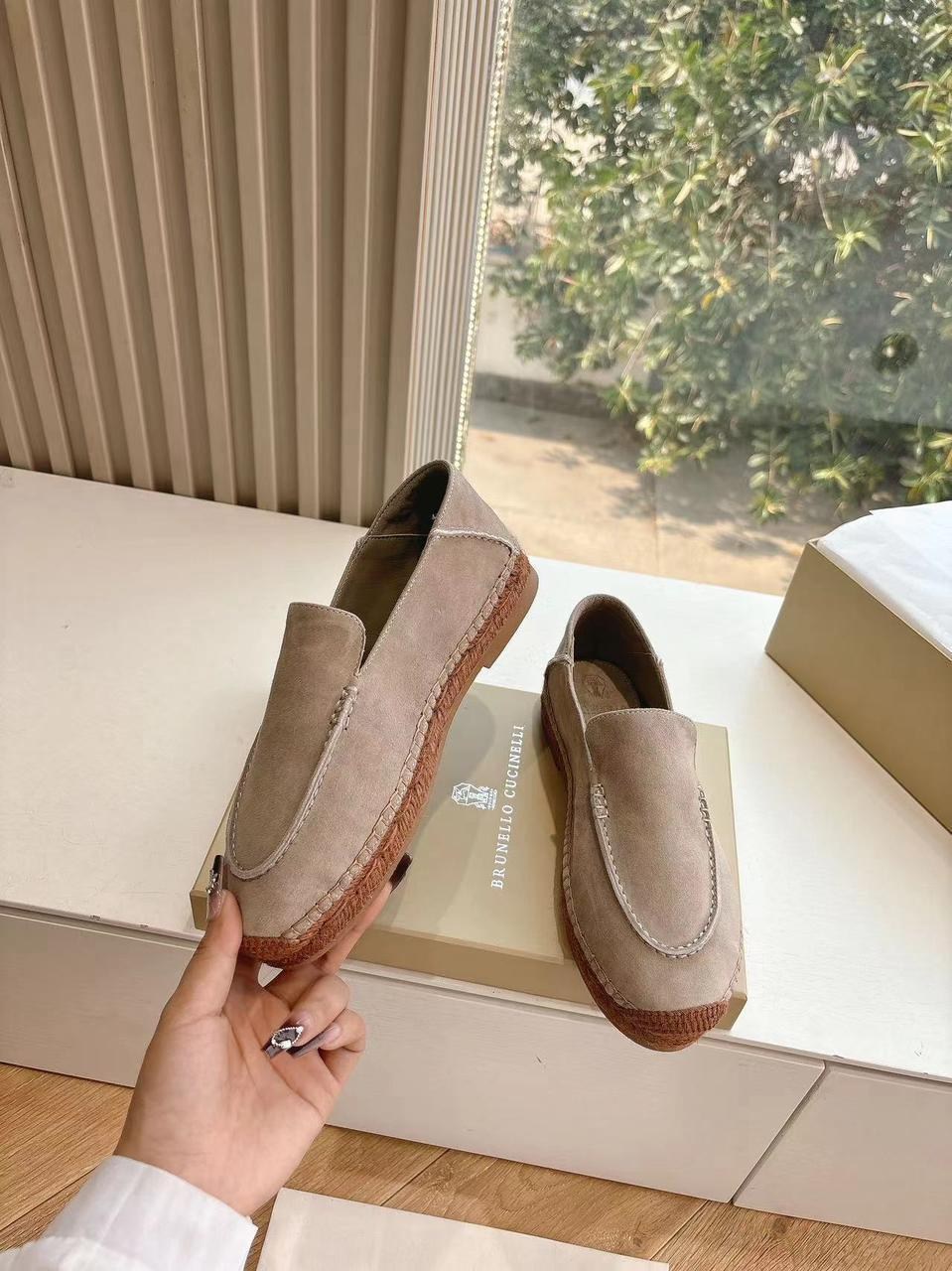 эспадрильи brunello cucinelli,,лоферы brunello cucinelli,лоферы loro piana женские,лоро пиано  женская лоферы
