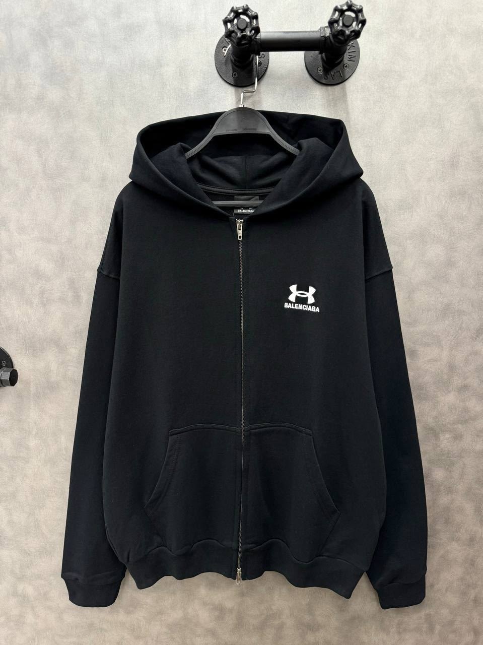 толстовки мужские,толстовки,свитшот и толстовка,under armour balenciaga