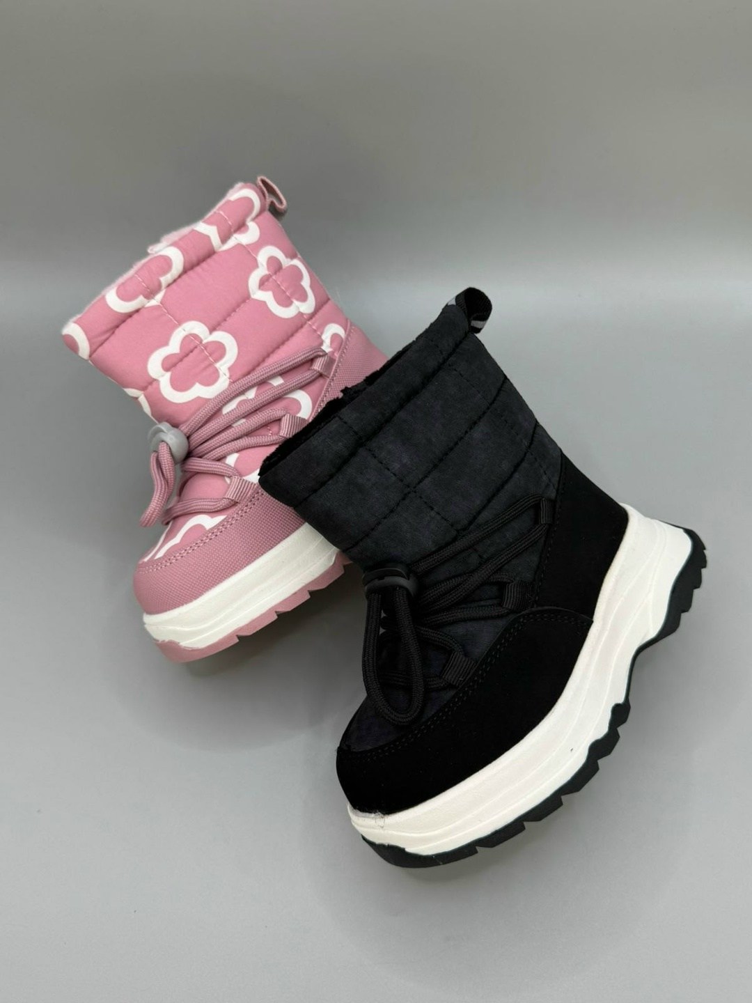 детские зимние дутики,,детские дутики,missouri сапоги луноходы черные,дутики