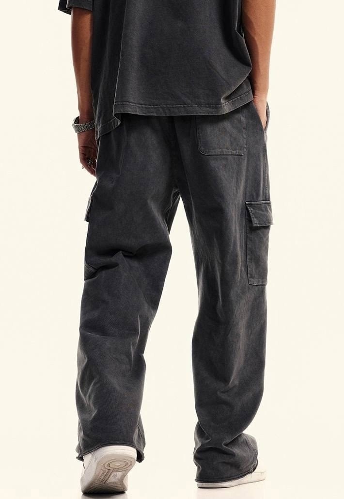 брюки в стиле карго,мужские брюки карго,штаны оверсайз,широкие штаны,брюках карго
