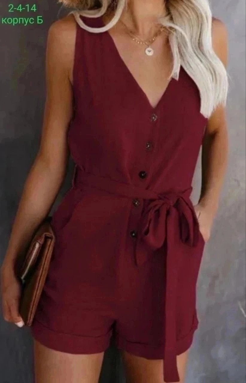 женские комбинезоны,женский летний комбинезон,комбинезон женский повседневный,,комбинезон с шортами