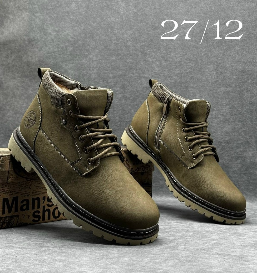 ,ботинки мужские,ботинки мужские зимние,тимберленд ботинки хаки,мужская зимняя