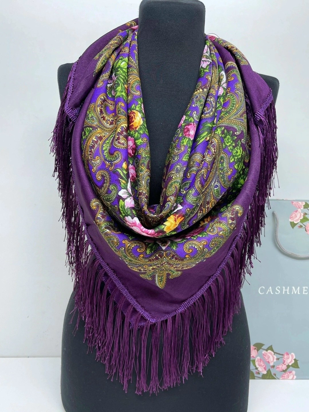 женский платок,платок народный,платок шерстяной,платки большие,новинки платок