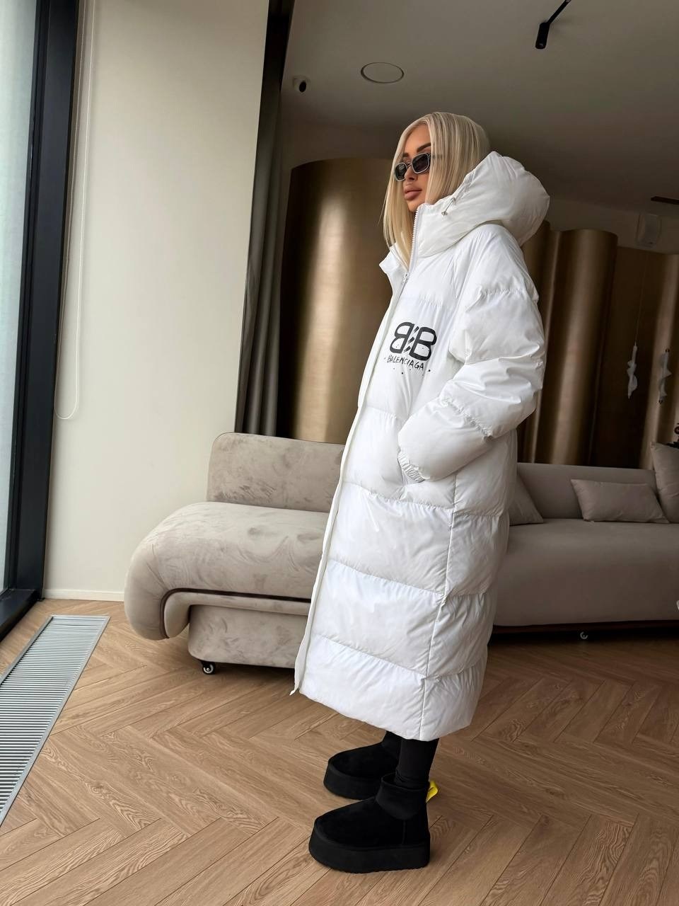 стильные пуховики,длинные пуховики,пуховик белый,модные пуховики 2025 женские зимние,зимний пуховик длинный