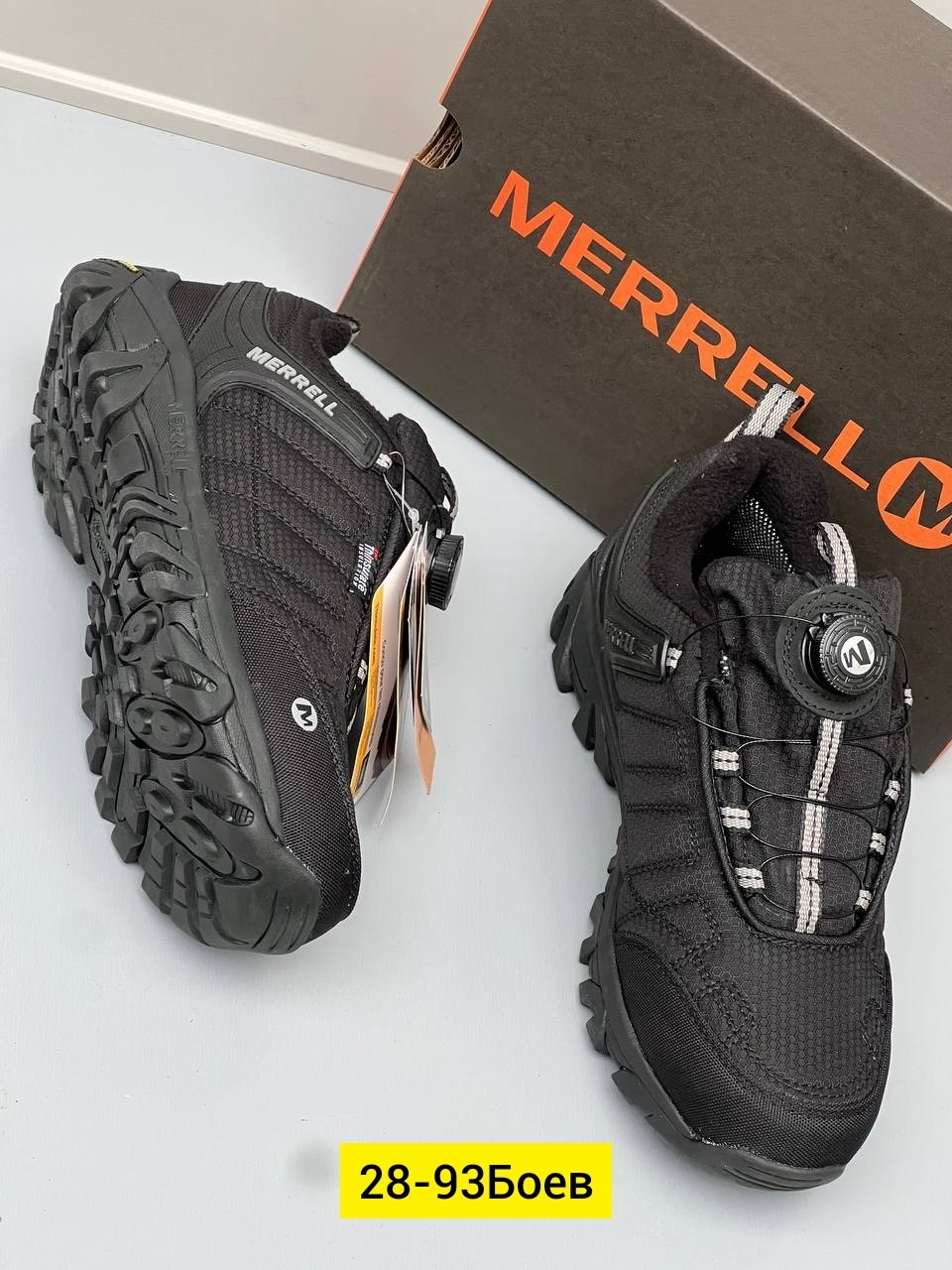 кроссовки merrell,мужские кроссовки merrell,кроссовки merrell термо,кроссовки мужские merrell термо,зимние кроссовки merrell
