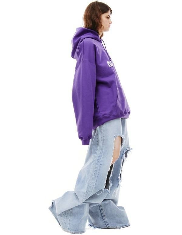 оверсайз худи,фиолетовая кофта,одежда толстовка,толстовка