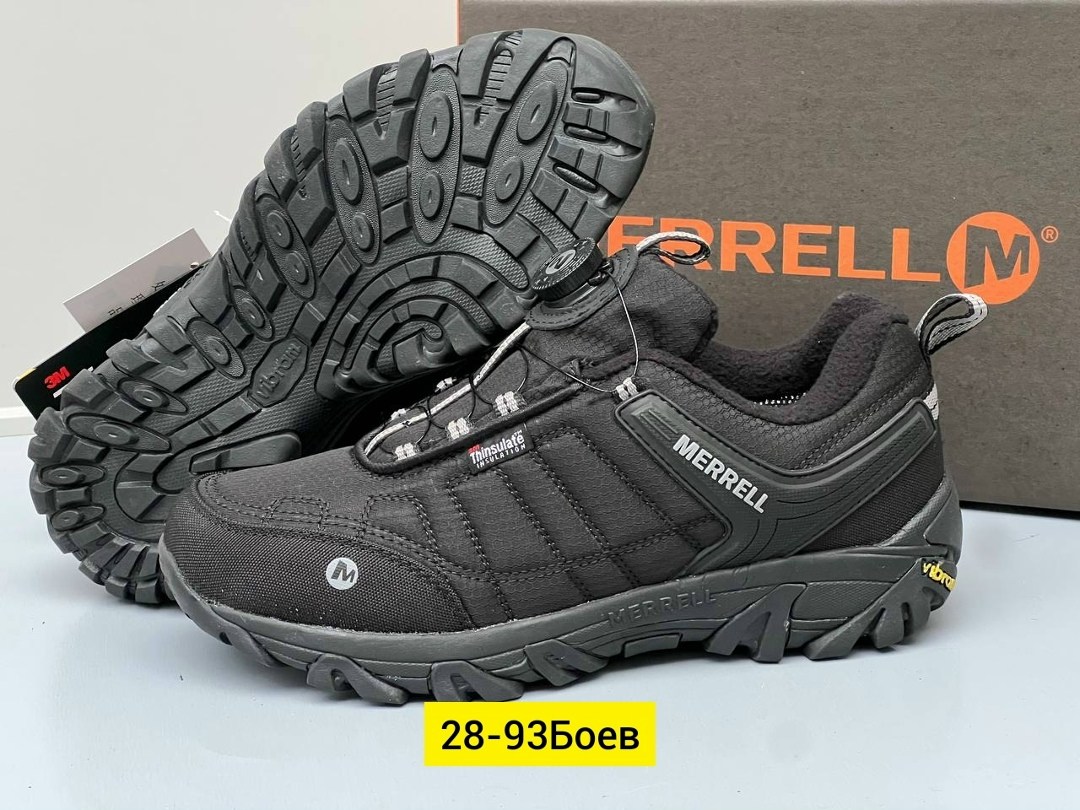 кроссовки merrell,мужские кроссовки merrell,кроссовки merrell термо,кроссовки мужские merrell термо,зимние кроссовки merrell