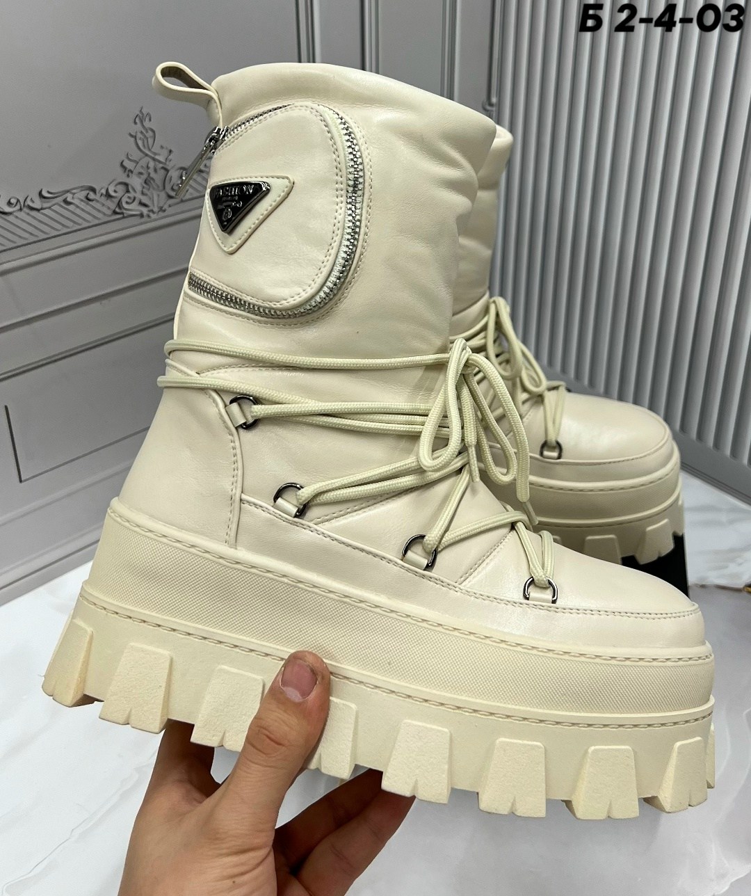 ,дутики prada,дутики женские,дутики зимние женские, дутики