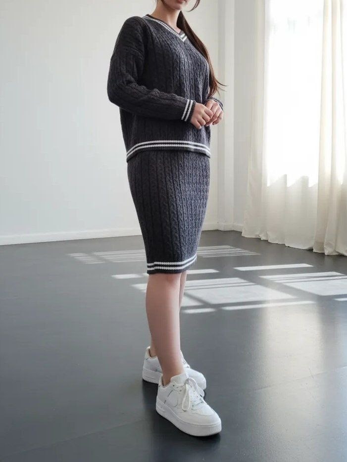 свитер,серый джемпер,трикотажные костюмы,вязаные костюмы,джемпер