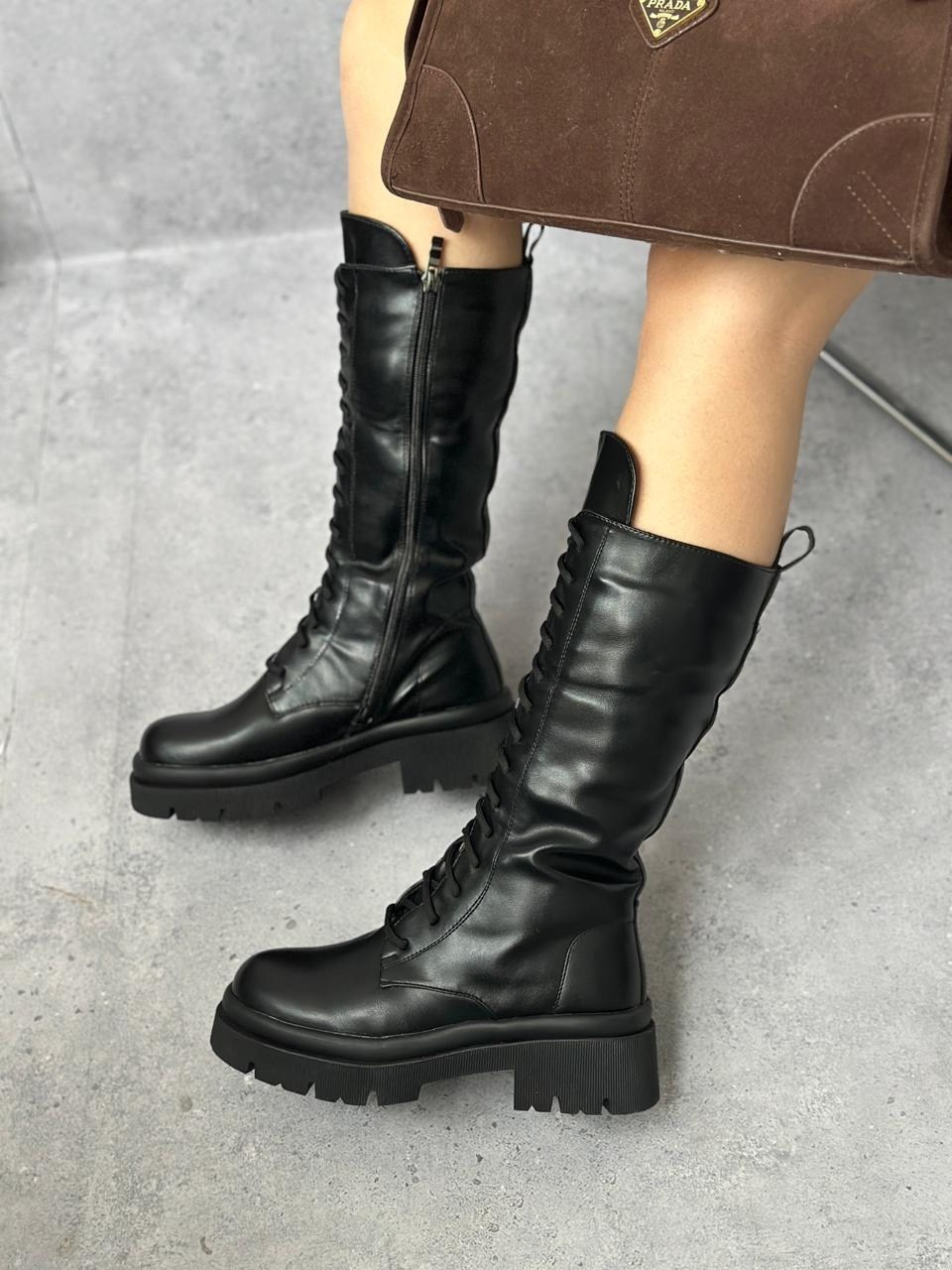 ,зимние женские сапоги,сапоги со шнуровкой,женские берцы,зимние сапоги на шнуровке