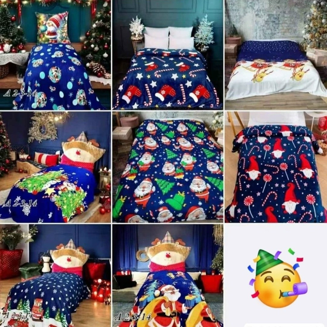 плед новогодний,комплект одеяло,комплект постельного белья,плед,постельного белья