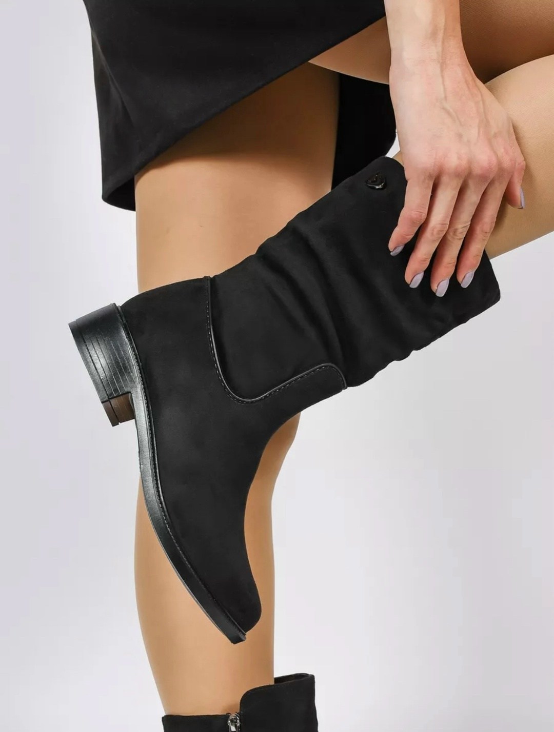 ,женские сапоги,сапожки,замшевые сапоги,замшевые зимние сапоги