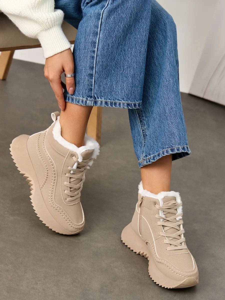 кроссовки женскиe,бежевые кроссовки,кроссовки зимние женские,,зимние кроссовки