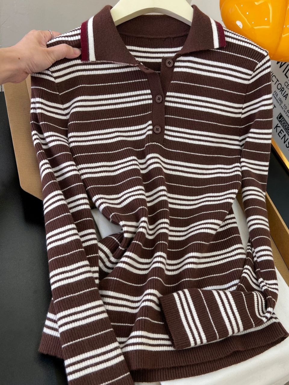 кофта женская,женская кофточка,свитер поло,поло вязаное,джемпер поло