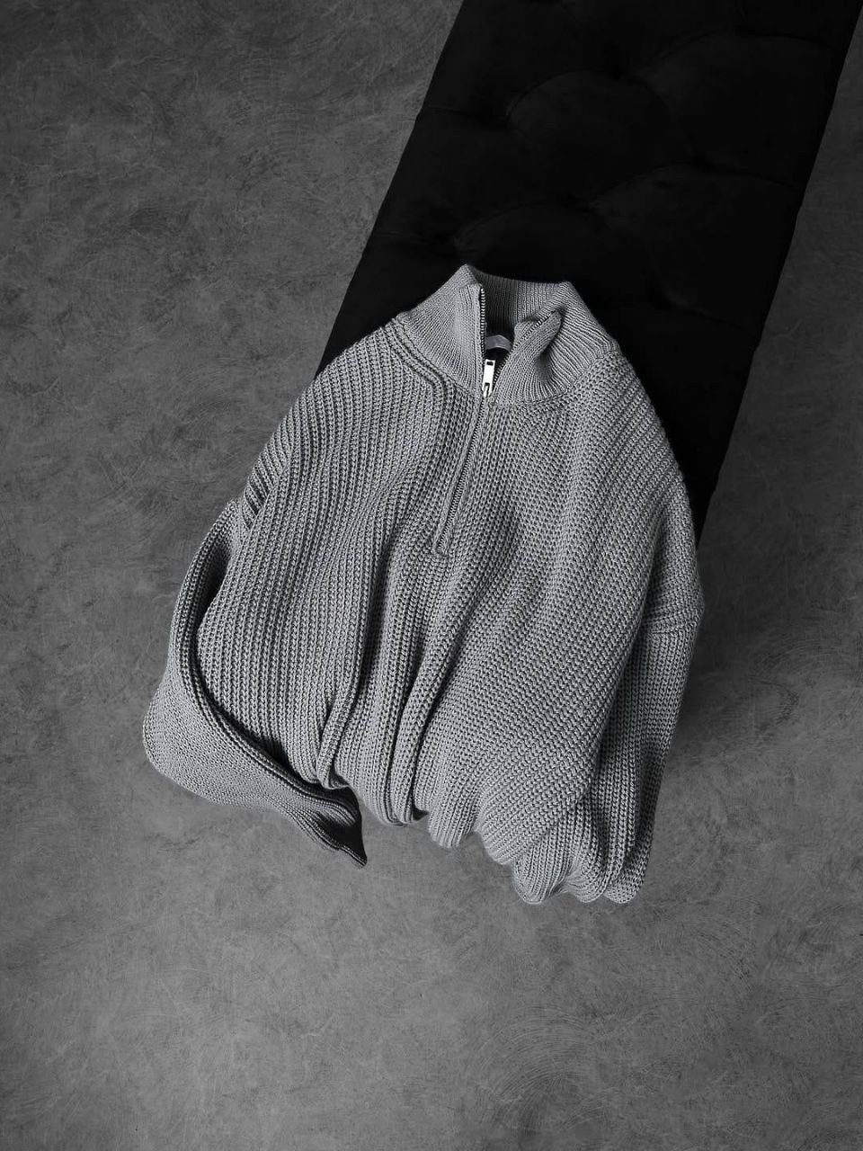 трикотажный джемпер,джемпер с молнией,джемпер,серый джемпер,трикотажный пуловер