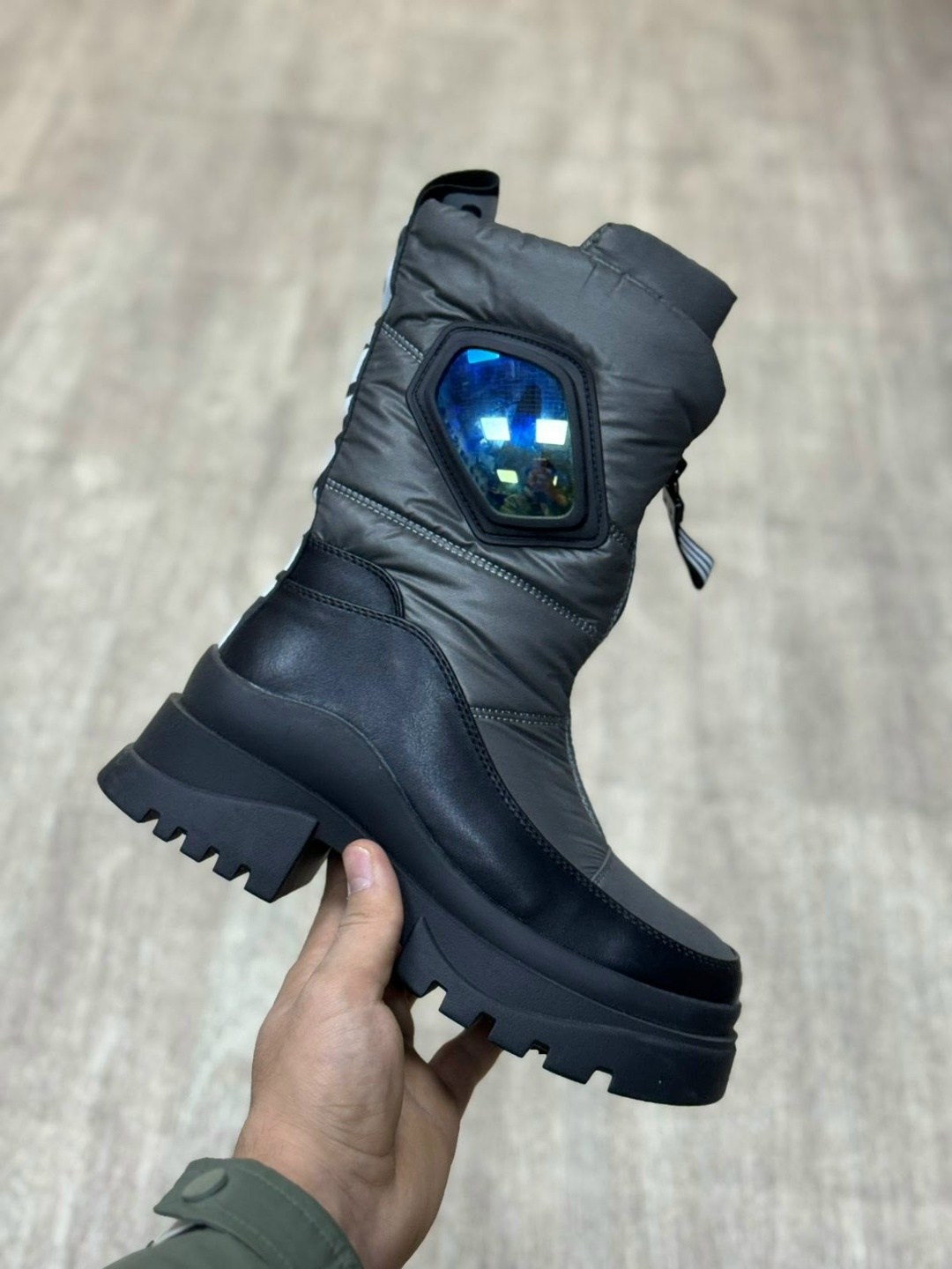 ,дутики женские,женская зимняя , дутики, женская