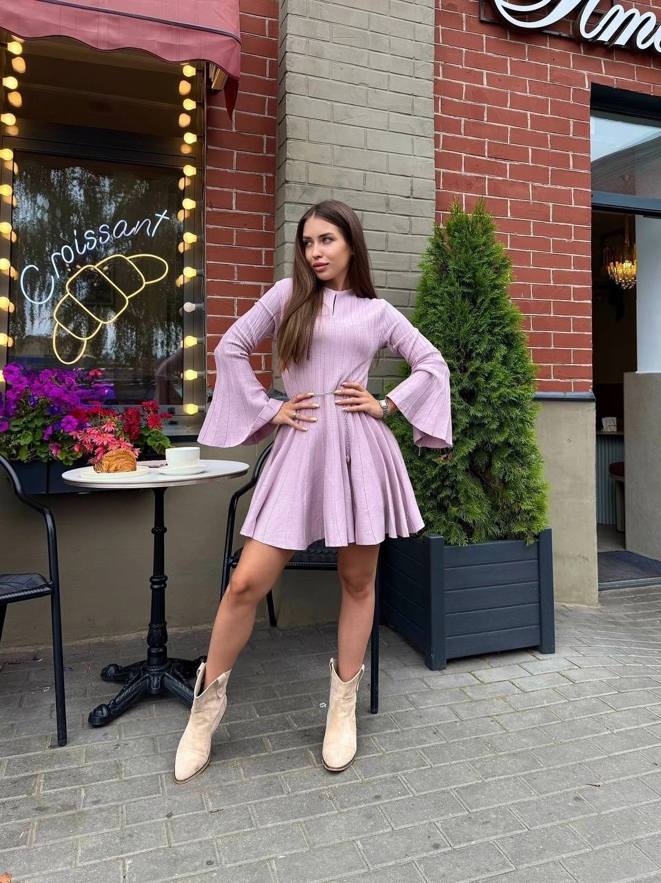 вязаное платье,трикотажное платье,платье стильное,шерстяное платье,теплое платье