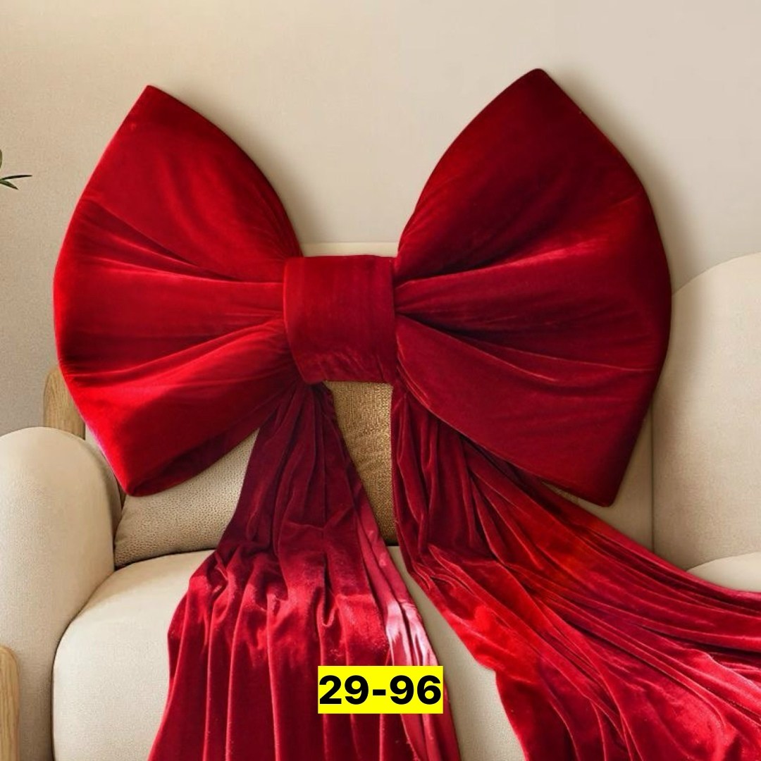 бант для елки,бант на елке большой,елка с бантом большим,бант на елку огромный,банты для елки новогодние