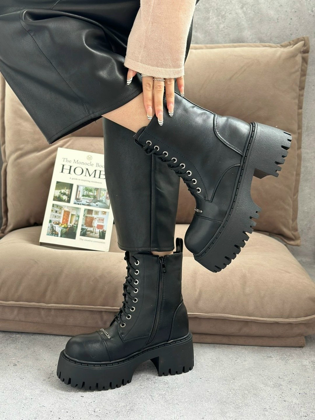 ,ботинки женские,ботинки модные,ботинки на массивной подошве,женская