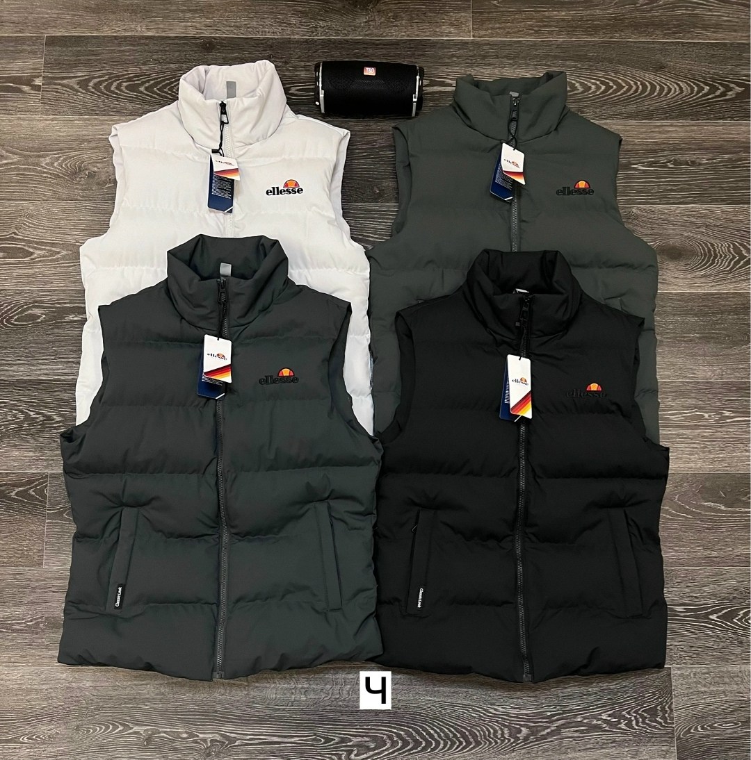 жилет,жилетка,жилетка ellesse,жилет ellesse,жилетка мужская