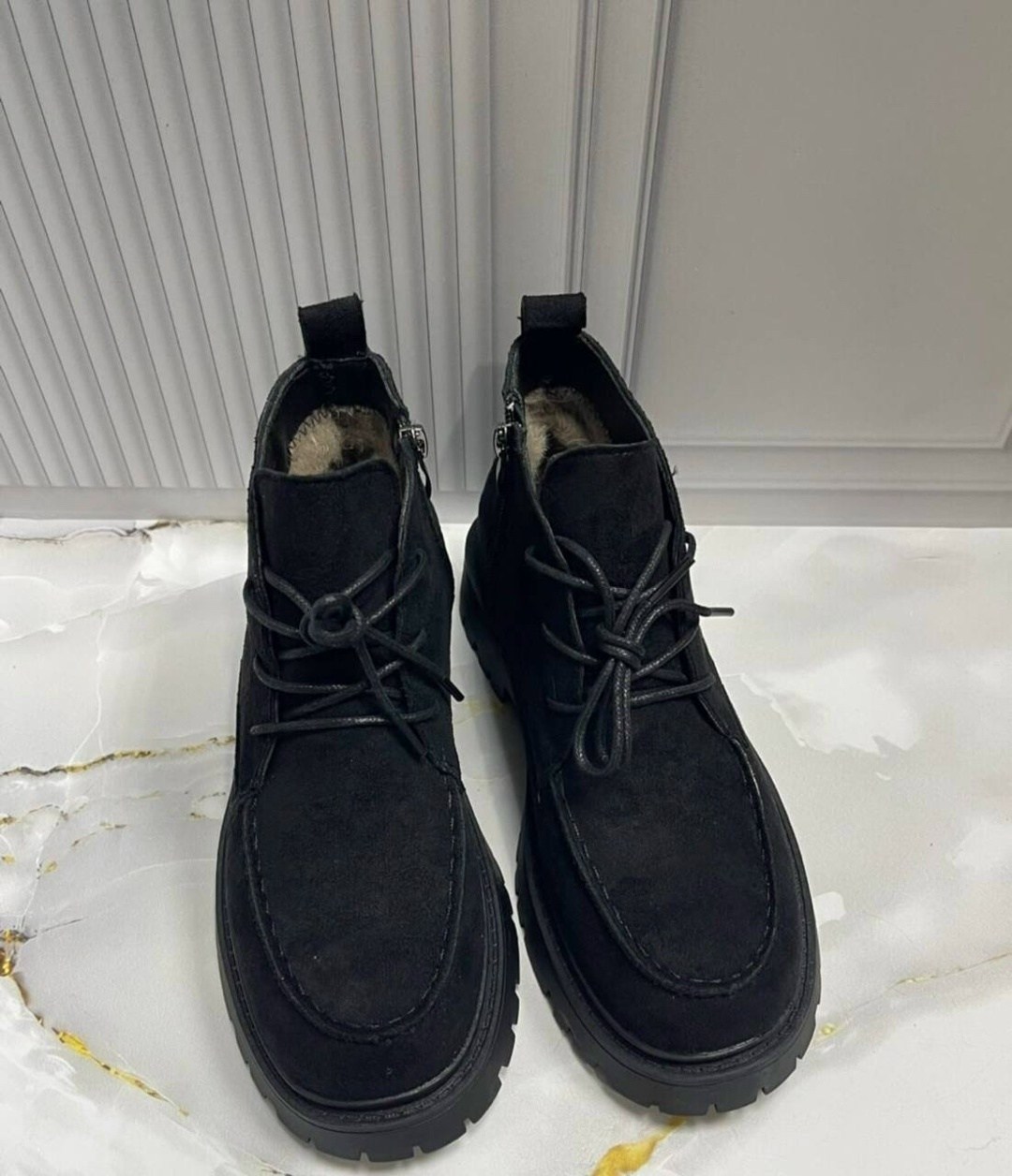 ,ботинки на меху,женские ботинки,женская ,замшевые ботинки