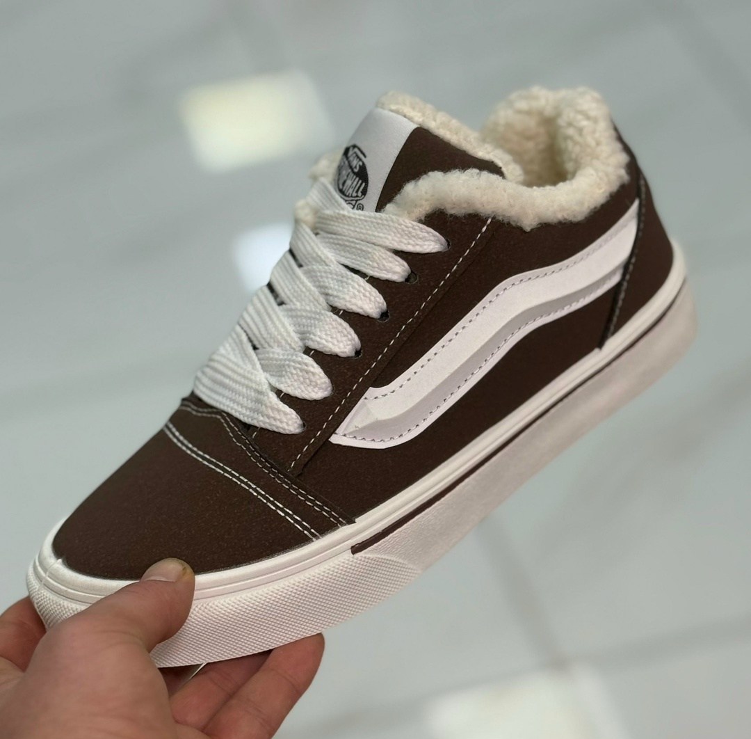 ,кеды на меху,зимние кроссовки ванс, женская,кеды vans