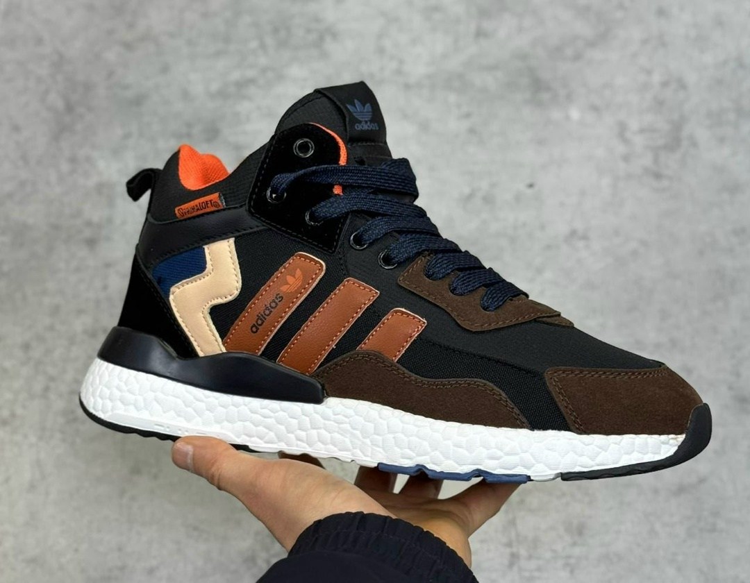 зимние кроссовки adidas niteball hi,кроссовки adidas,зимние мужские кроссовки adidas,кроссовки мужские зимние adidas zx,мужские кроссовки adidas