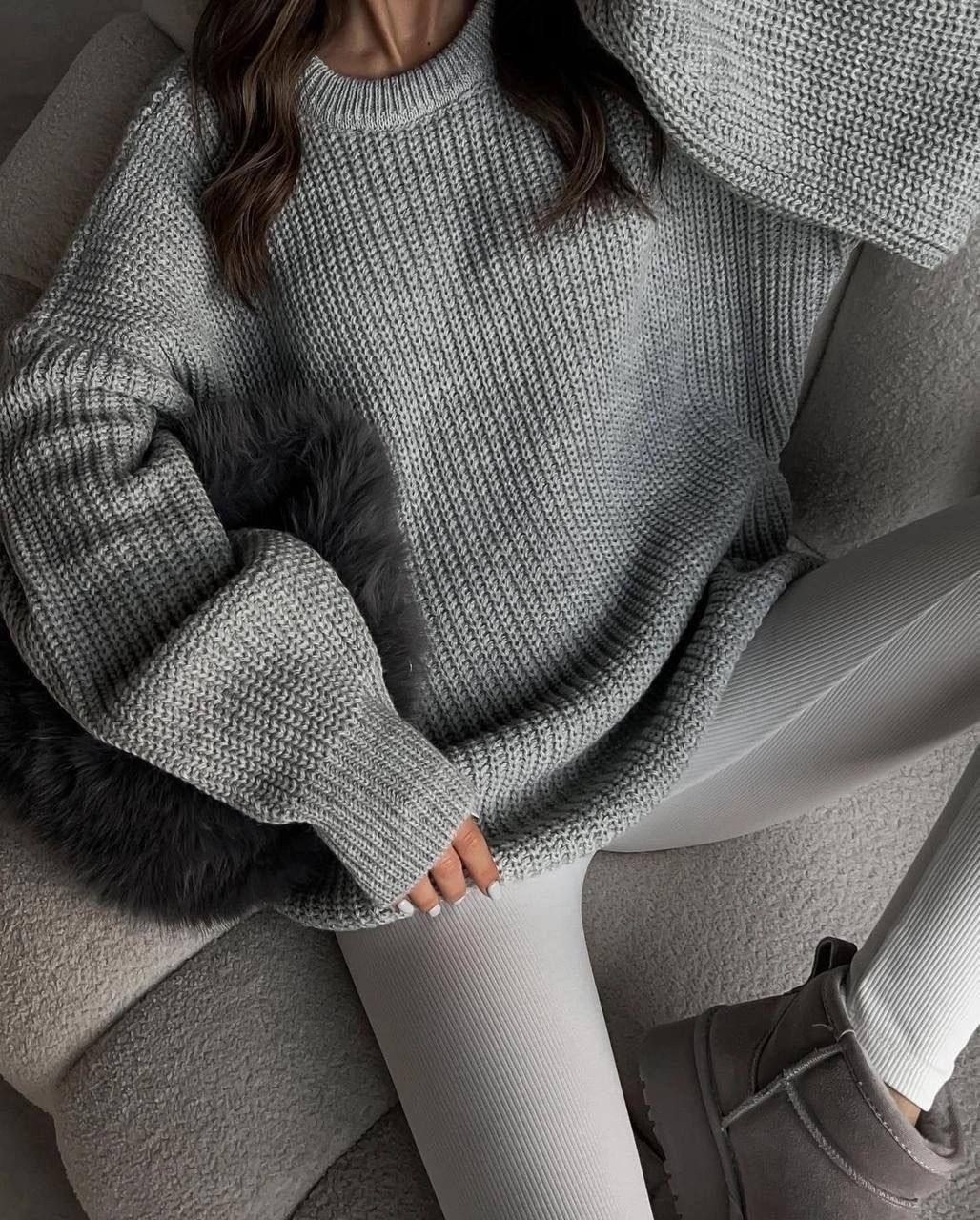 свитер крупной вязки,свитер оверсайз вязаный удлиненный,свитер оверсайз вязаный,свитер вязаный длинный оверсайз,свитер женский оверсайз джемпер вязаный