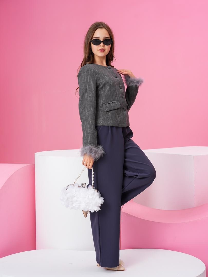 серый брючный костюм,костюмы брючные,жакет и брюки,брючные женские костюмы,брючный комплект