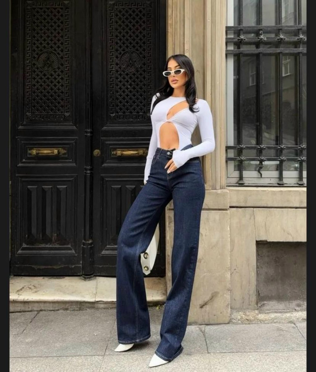 мода стиль,модные образы,модные джинсы,стильные наряды