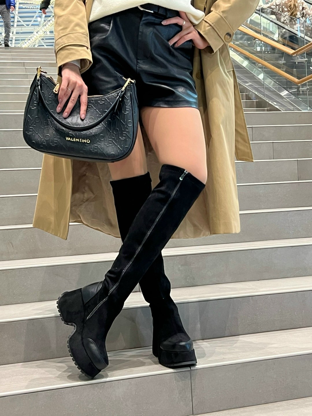 ,женские ботфорты,ботфорты сапоги,сапоги высокие,ботфорты на платформе