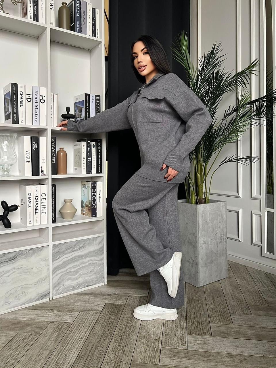 костюм трикотажный,вязаные костюмы,стильные костюмы,женский вязаный костюм,трикотажный костюм женский