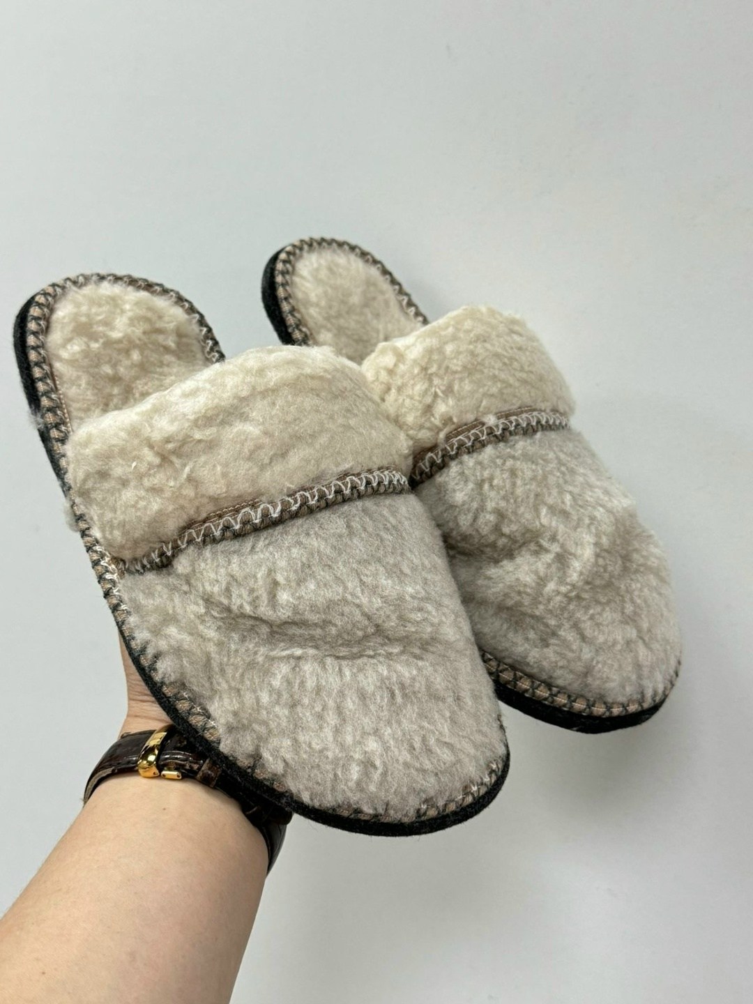 тапочки домашние женские,домашние тапочки,тапочки lucky land 2144 w-fur-s,тапочки женские,тапочки домашние меховые