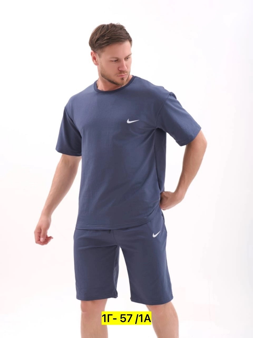 мужской костюм серый, ,спортивные костюмы,мужская мода,костюм спортивный мужской с шортами и футболкой