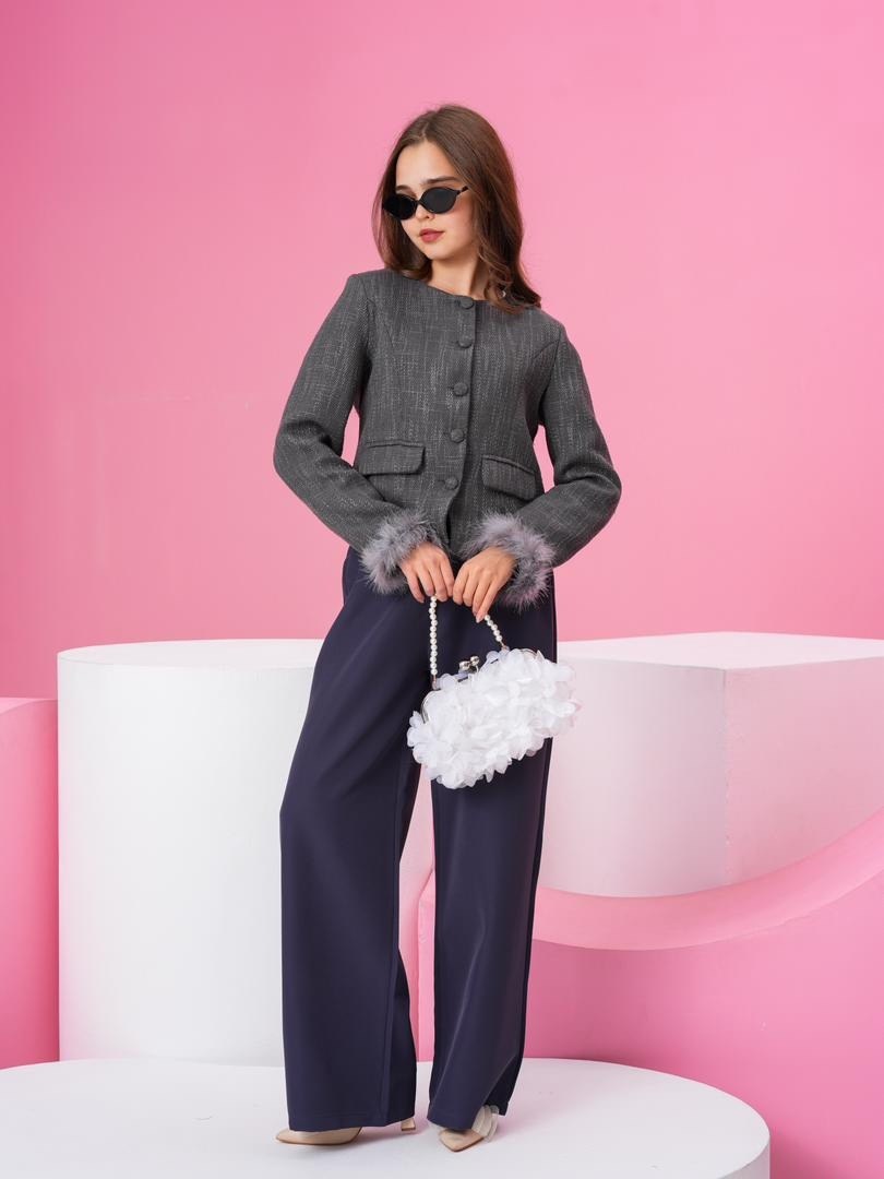 серый брючный костюм,костюмы брючные,жакет и брюки,брючные женские костюмы,брючный комплект