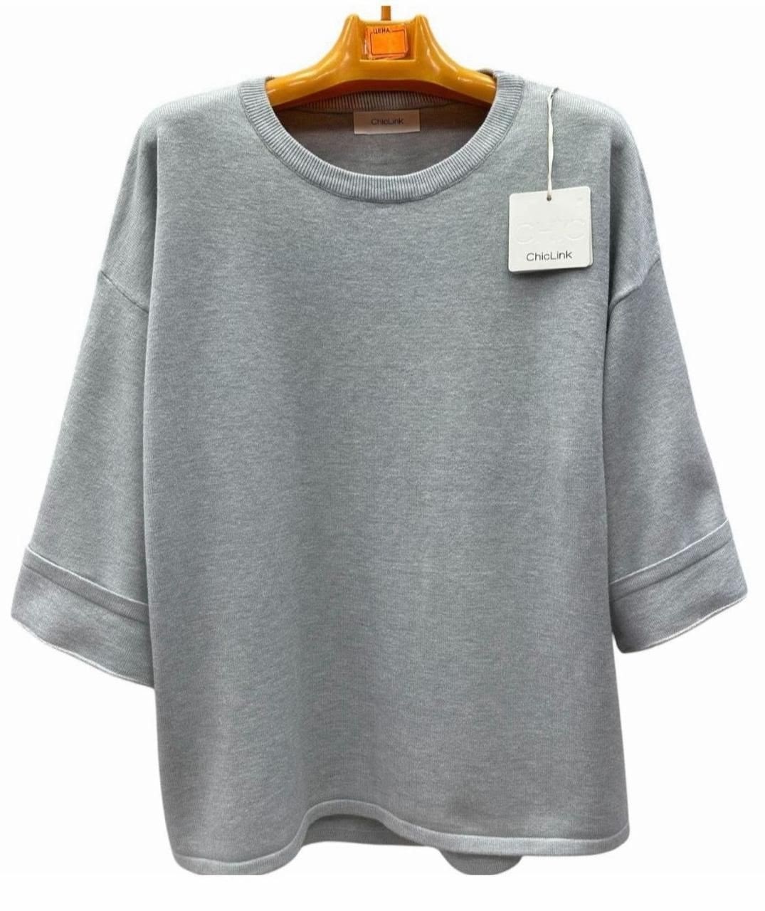 элегантный джемпер,трикотажный джемпер,толстовка оверсайз,кофта с рукавами,женский свитер