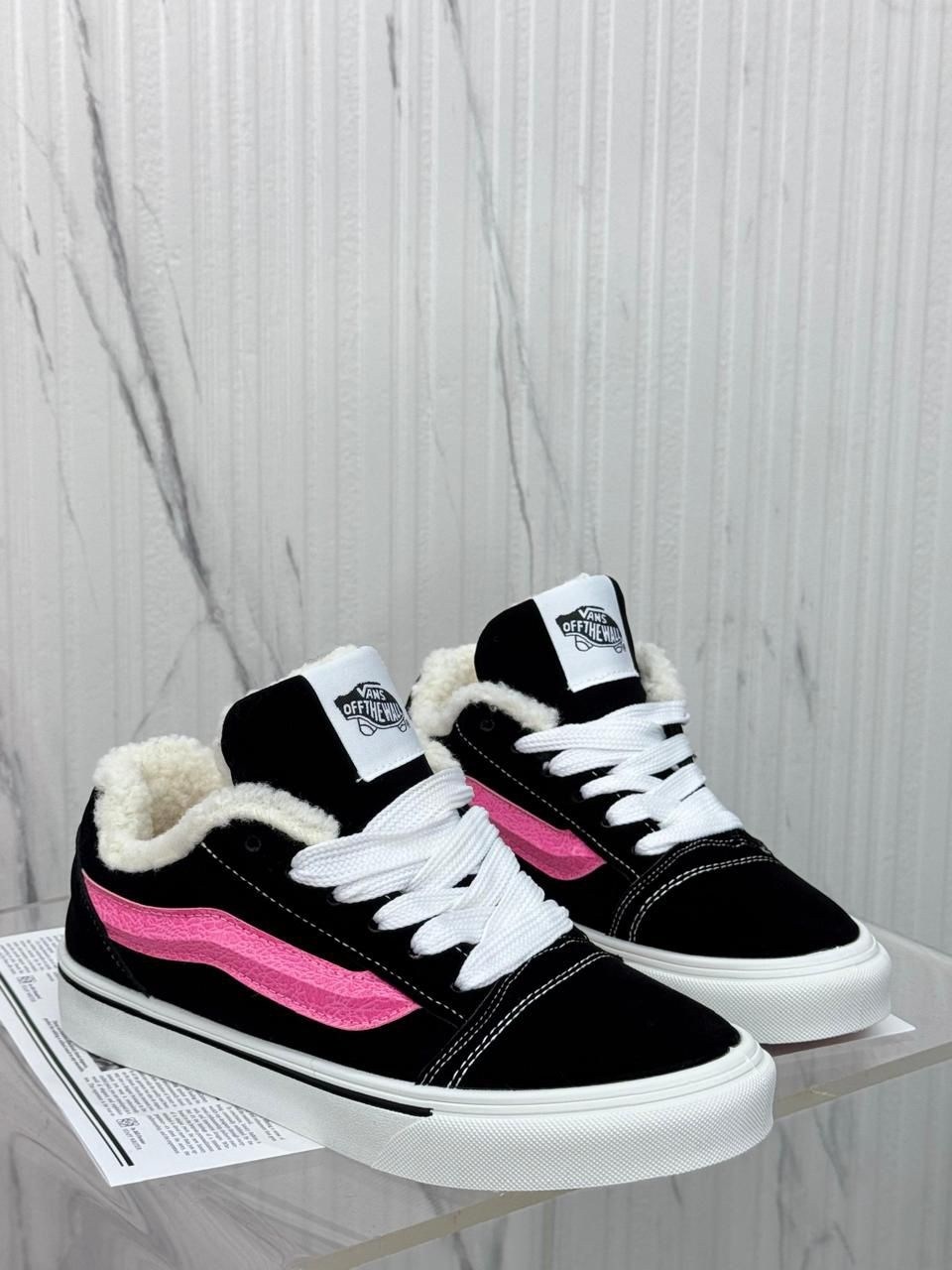 ,зимние кроссовки ванс,кеды на меху,женские кеды vans,кеды зимние