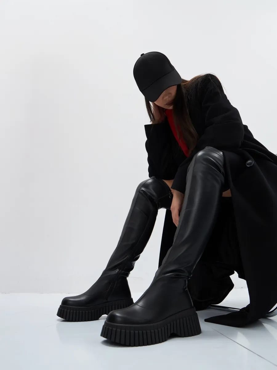 ботфорты женские,сапоги ботфорты,женские сапоги,ботфорты чулок,ботфорт