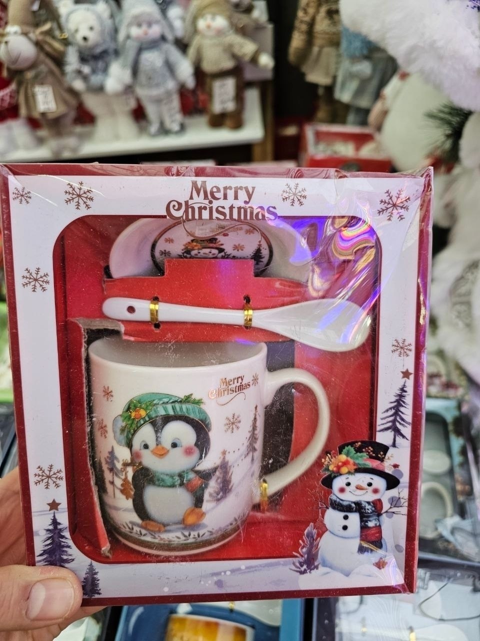 новогодние подарочные наборы,набор новогодних кружек,новогодние наборы,новогодние кружки,кружка новогодняя подарочная