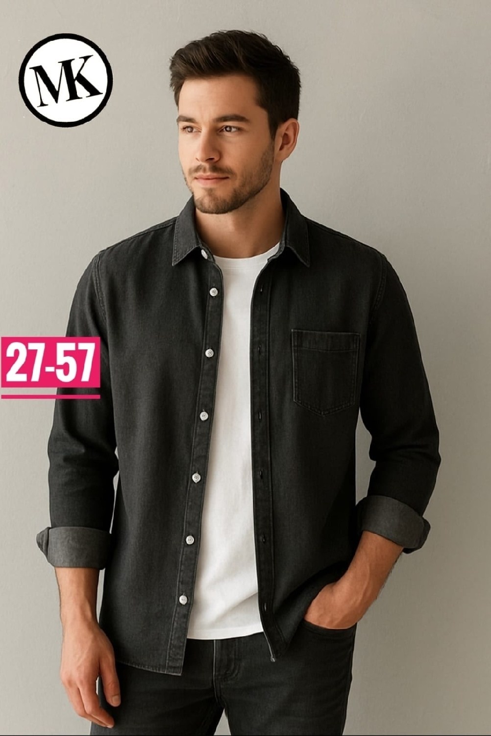 мужская джинсовая рубашка,джинсовая рубашка,мужская рубашка,рубашка,повседневная рубашка