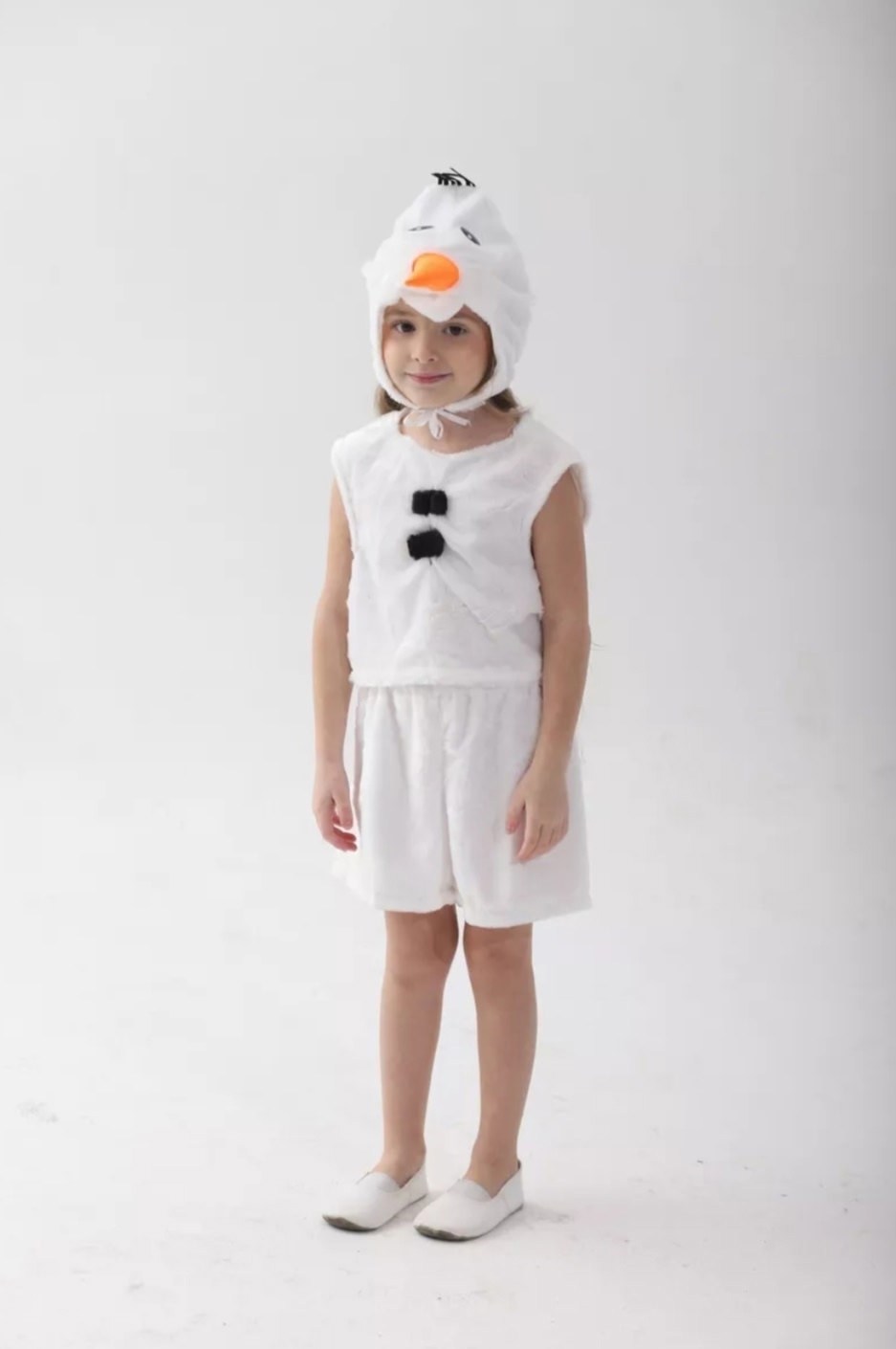 детский карнавальный костюм снеговик,детский новогодний костюм снеговик олаф,костюм снеговика олаф,карнавальный костюм снеговик,костюм снеговик