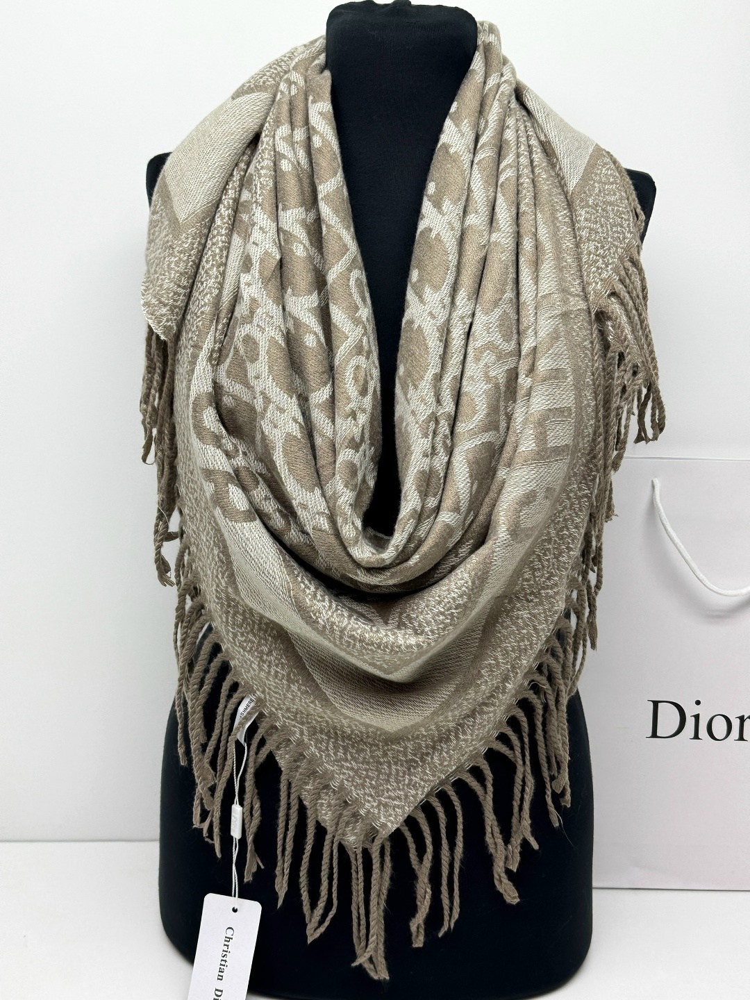 кашемировый платок,палантин кристиан диор,шарф платок,палантин женские,палантин платок
