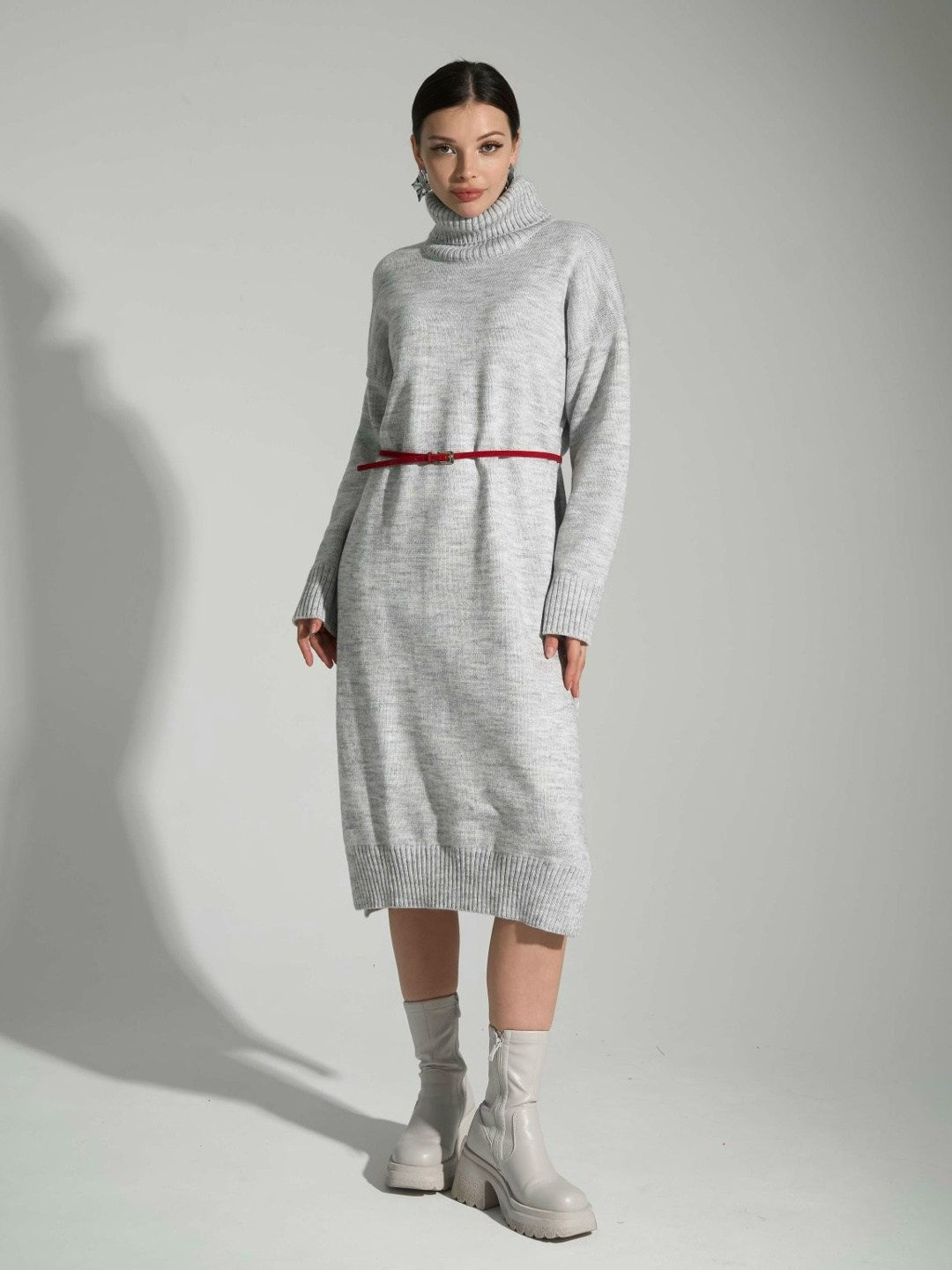 вязаное платье с высоким воротом,трикотажное платье,платье женское теплое вязаное,вязаное платье,теплое вязаное платье