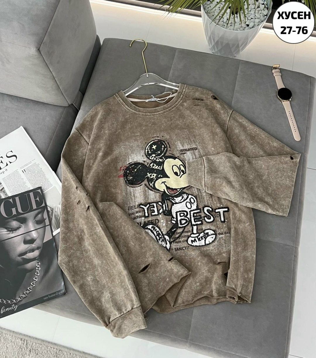 свитшот женская,женская кофта,толстовки свитшот,свитшот дисней,свитшот рваный