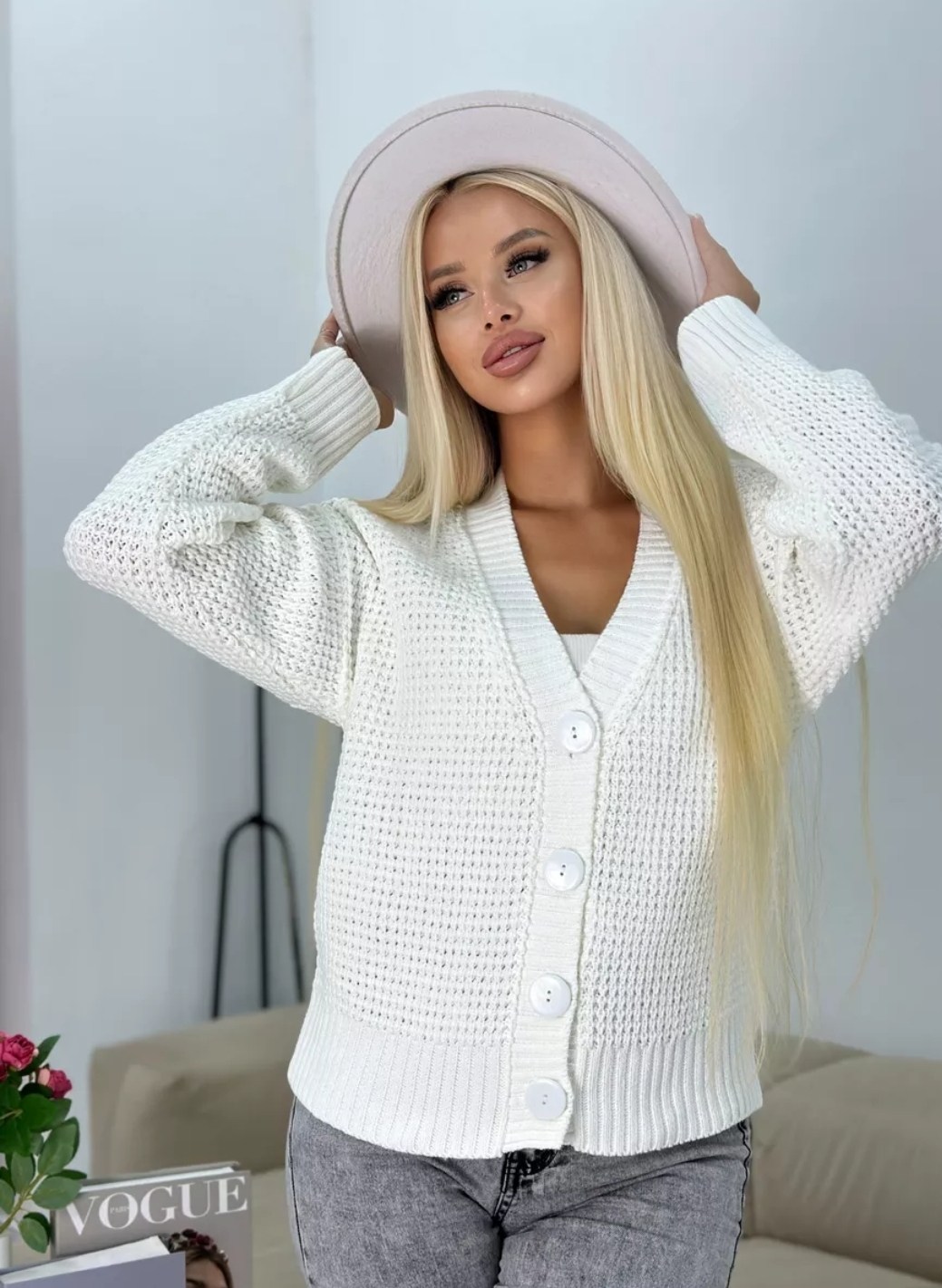 кардиган бежевый,кардиган молочный,кардиган на пуговицах,кардиган женский,кардигантс пуговицами