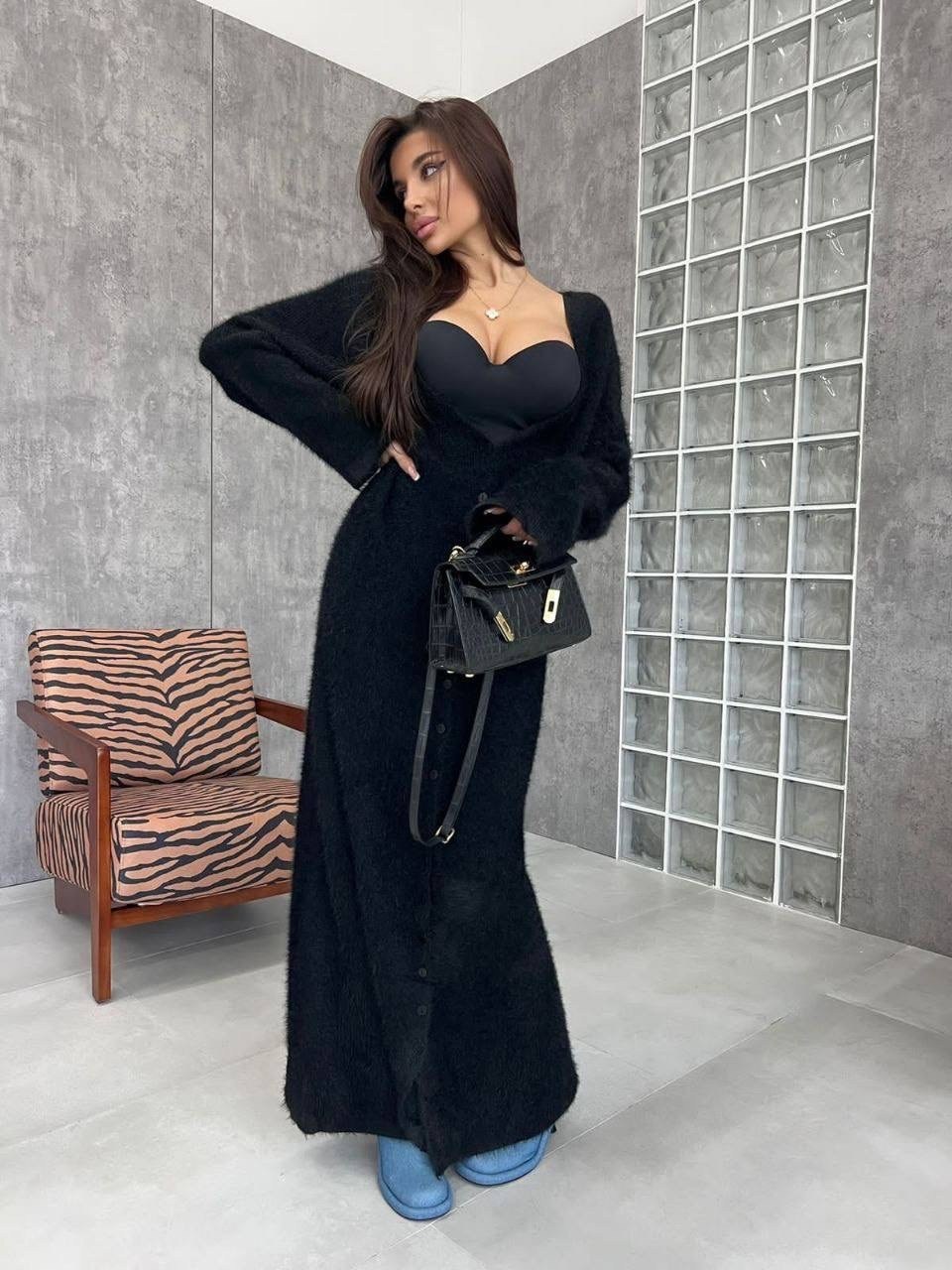 стильные кардиганы,вязаные кардиганы,удлиненный кардиган,длинный кардиган,черный кардиган