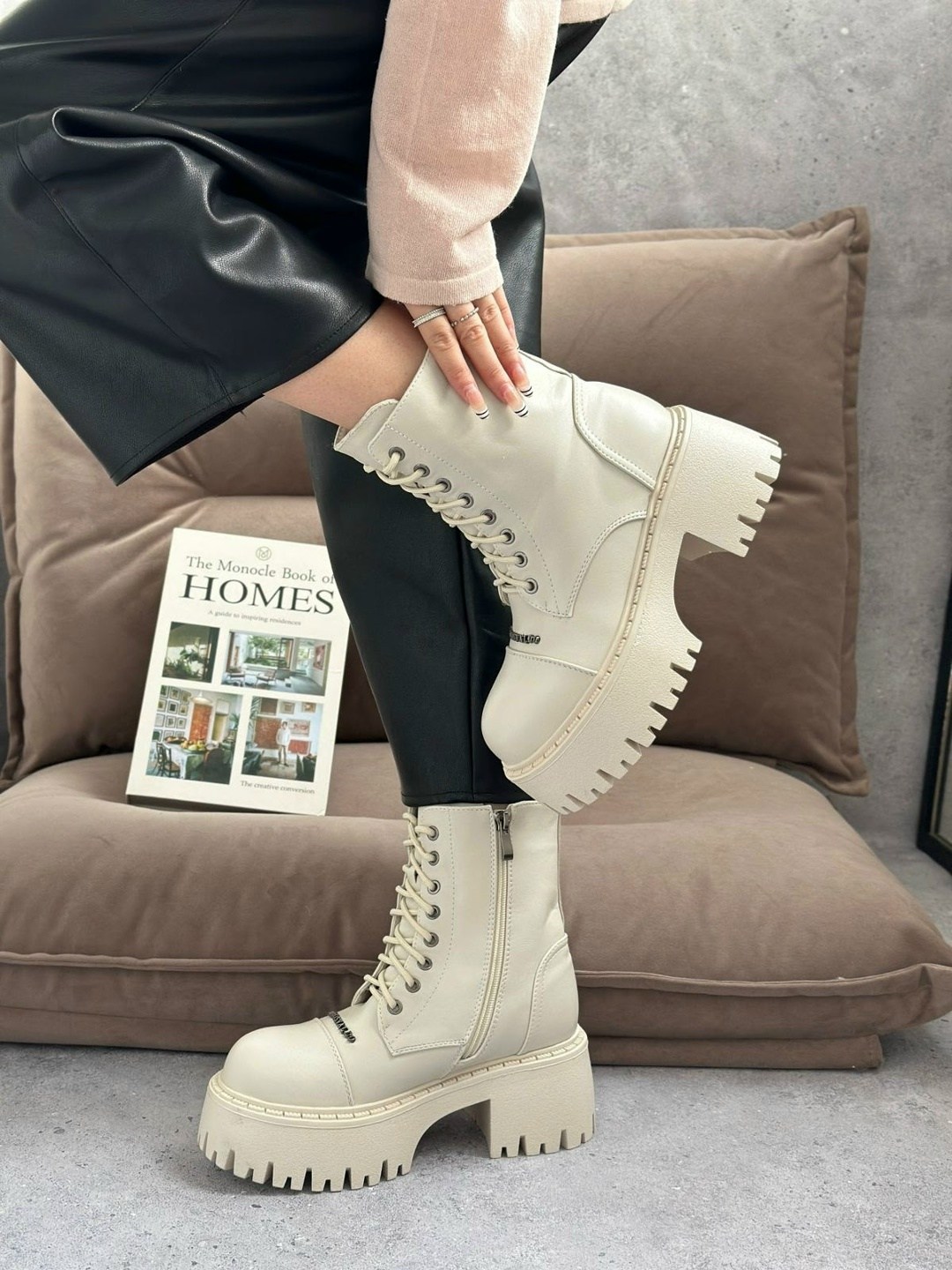 ,ботинки женские,ботинки модные,ботинки на массивной подошве,женская