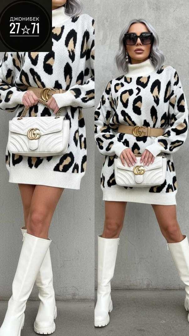 туника женская,платье туника,туника теплая,платье женское вязаное,вязаная туника